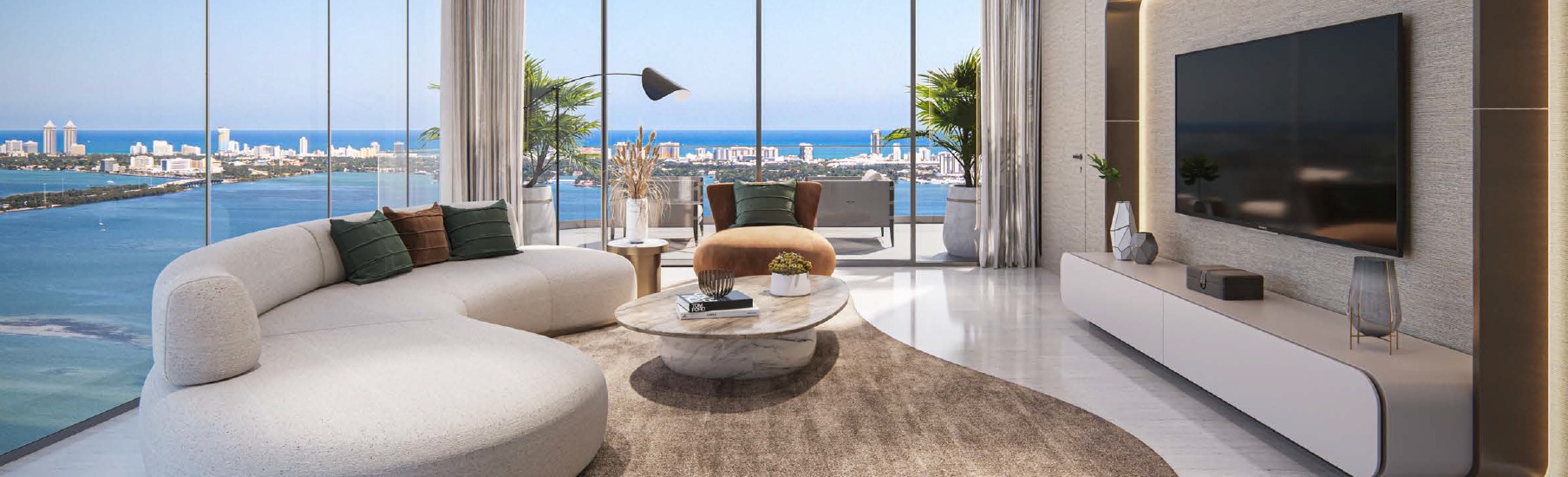 Aria Reserve residences, developer rendering